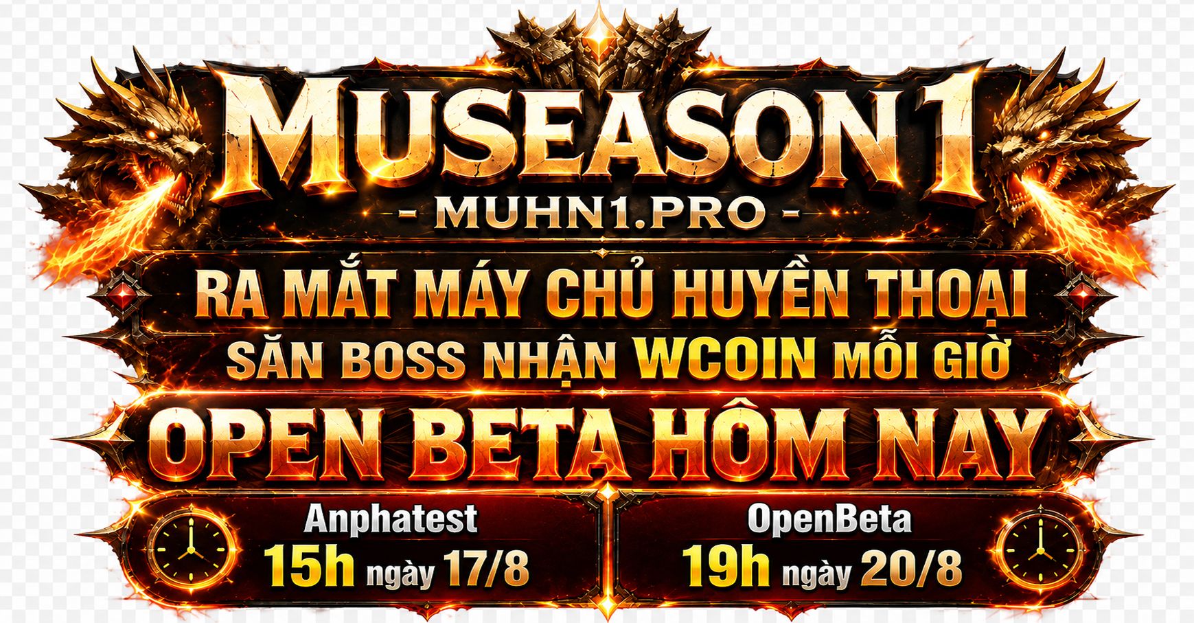 Máy chủ Hoàng Kim
